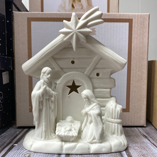 Light up Holy Family