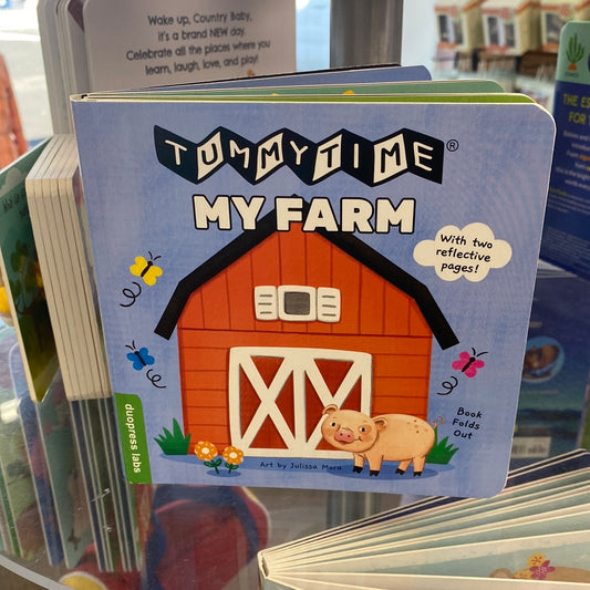 Tummy Time My Farm Book