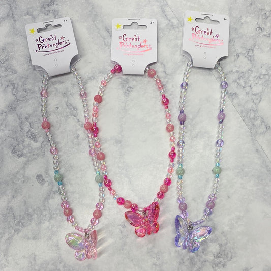 Fancy Flutter Necklace