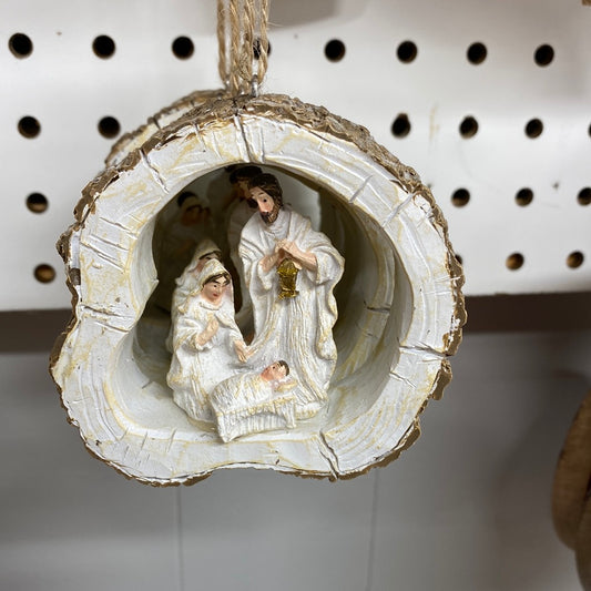 Holy Family Log