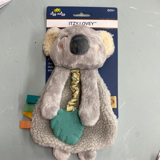 Koala Plush w/ Silicone Teether