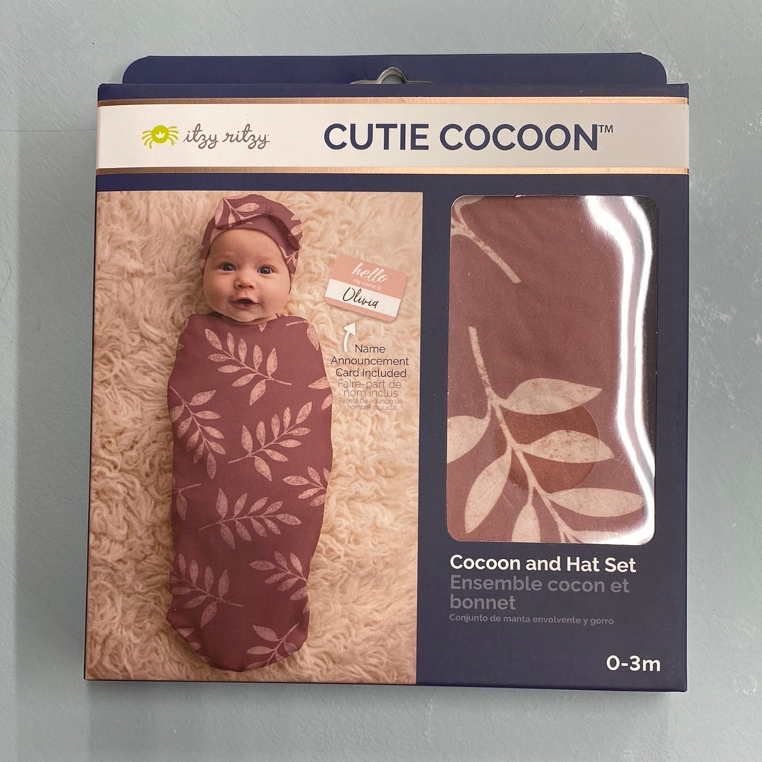 Itzy Ritzy - Dusty Leaf - Cutie Cocoon