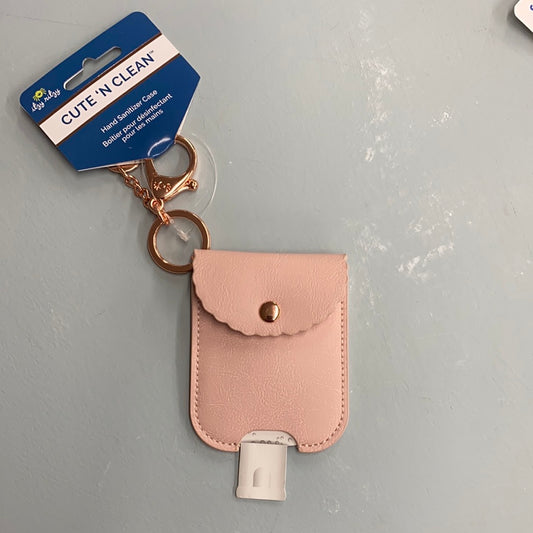 Itzy Ritzy - Blush Hand Sanitizer Case