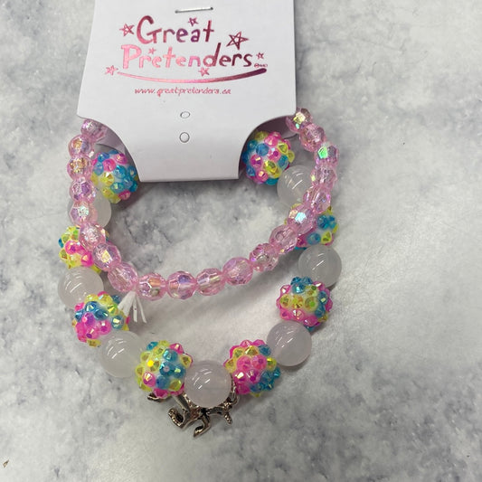Sparkle Pony Bracelet, 2pc