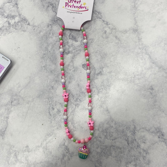 Cutie Cupcake Crunch Necklace