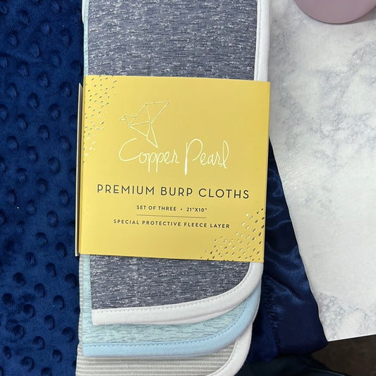 Burp cloths-Lennon